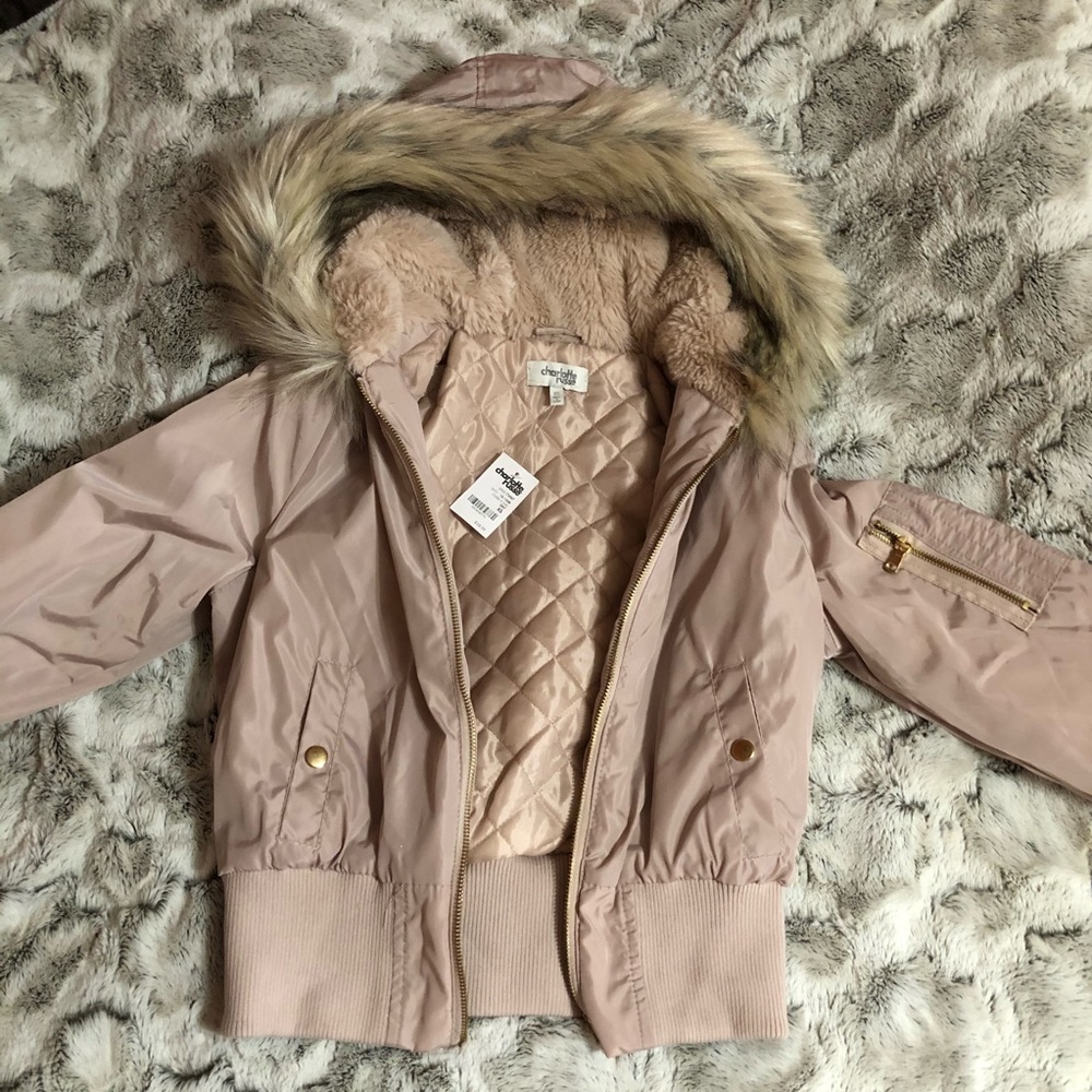 Charlotte Russe Bomber Jacket 🧥